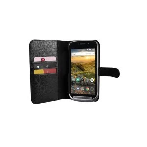 Image of Land Rover Explore Leather Folio Booklet Black