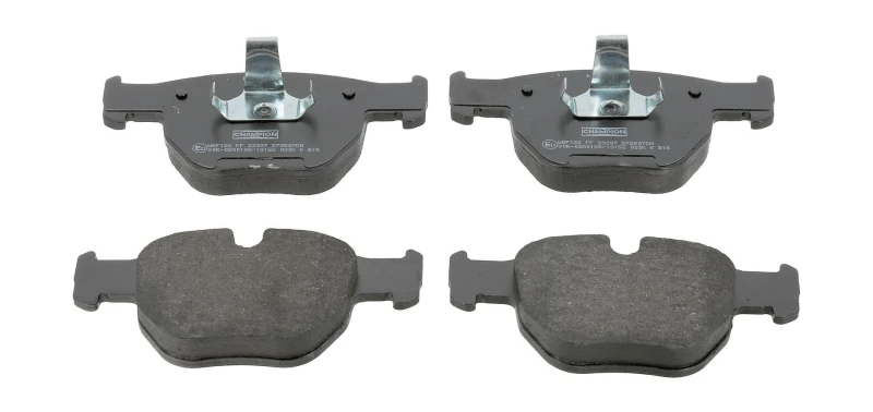 Image of Brake pad set CHAMPION 572507CH