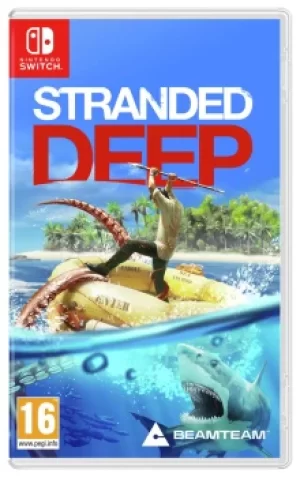 image of Stranded Deep Nintendo Switch Game