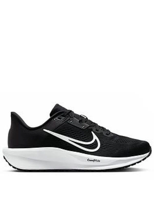 Image of Nike Quest 6 Womens Road Running Shoes - Black Female 4