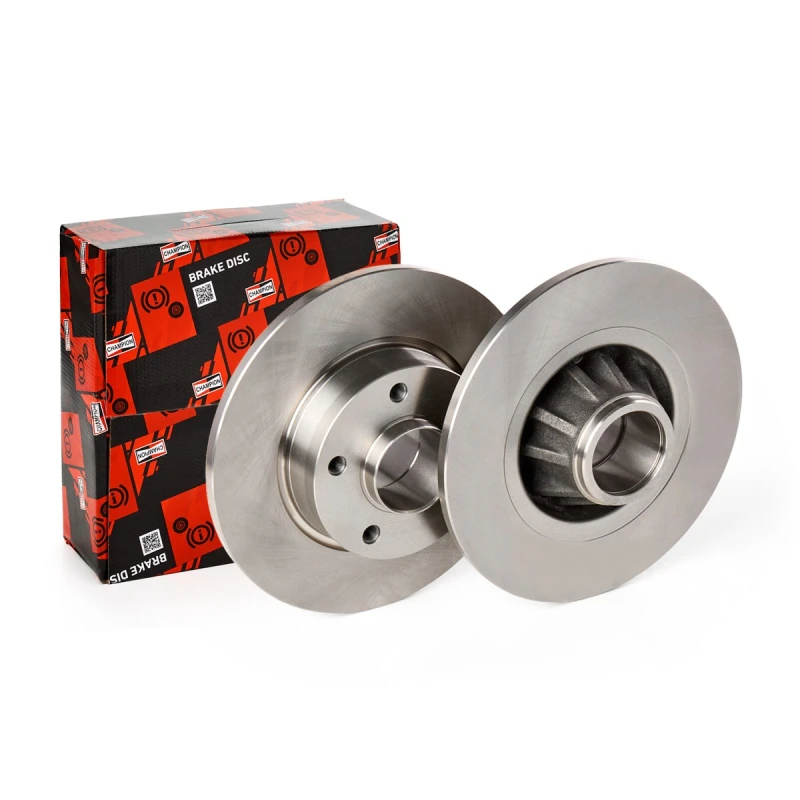 Image of Brake disc CHAMPION 562211CH-1