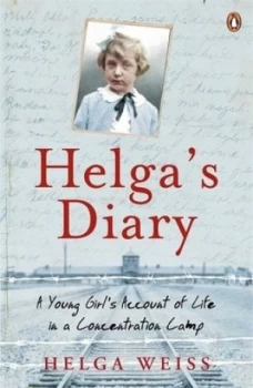 Image of Helgas Diary by Helga Weiss Book