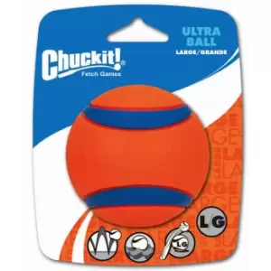 image of Chuckit! Ultra Ball - Size L: Diameter 7.6cm