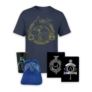 image of Mega Magic Harry Potter Bundle - Ravenclaw - 11-12 Years - Navy