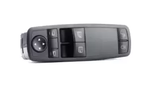 Image of RIDEX Switch, window winder MERCEDES-BENZ 1761S0068 1698206410,16982064109116,A1698206410 A16982064109116