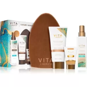 image of Vita Liberata Luxury Heroes Gift Set (for Body and Face)