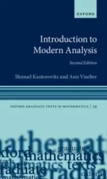 Image of Introduction to Modern Analysis