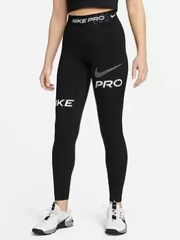 Image of Nike Pro Leggings - Black