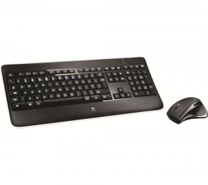 image of Logitech MX800 Wireless Keyboard Mouse Bundle