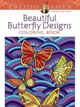 Image of Creative Haven Beautiful Butterfly Designs by Jessica Mazurkiewicz