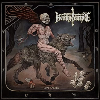 Image of Heavy Temple - Lupi Amoris CD