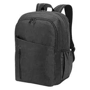 image of Shugon Birmingham Backpack (One Size) (Black Melange)