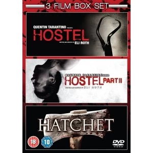 Image of Hostel Part II Hatchet DVD