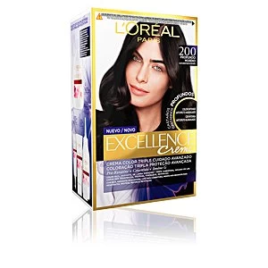 Image of Excellence BRUNETTE tinte #200-true darkest brown