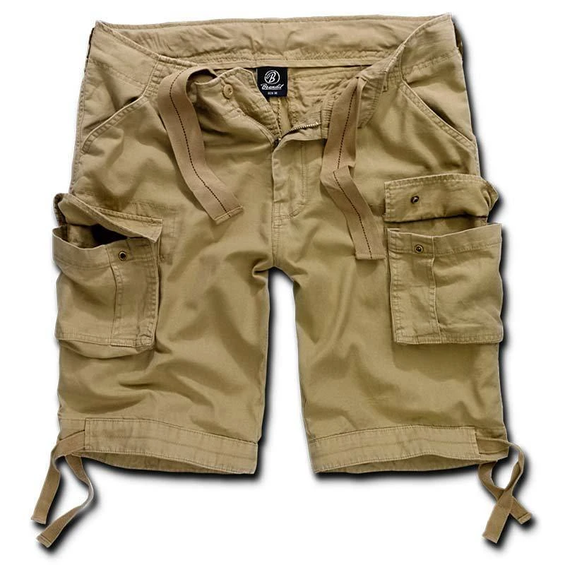 Image of Brandit Urban Legend Shorts, beige, Size S for Men