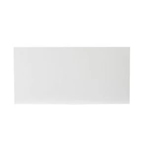 Image of Cooke Lewis Gloss White Wall cabinet end panel H716mm W355mm