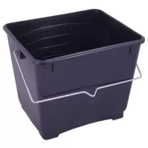 Image of Zoro 5 Litre Black Plastic Scuttle- you get 5