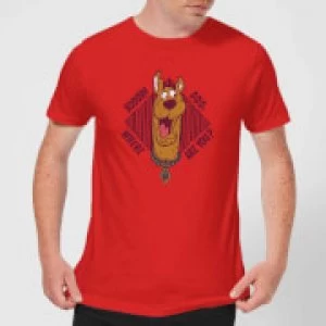 Scooby Doo Where Are You? Mens T-Shirt - Red - M