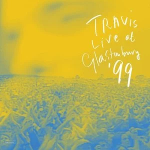 Image of Live at Glastonbury 99 by Travis CD Album