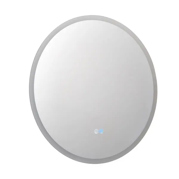 Image of EclIPse CCT IP44 14.5W Illuminated Bathroom Mirror Mirrored Glass