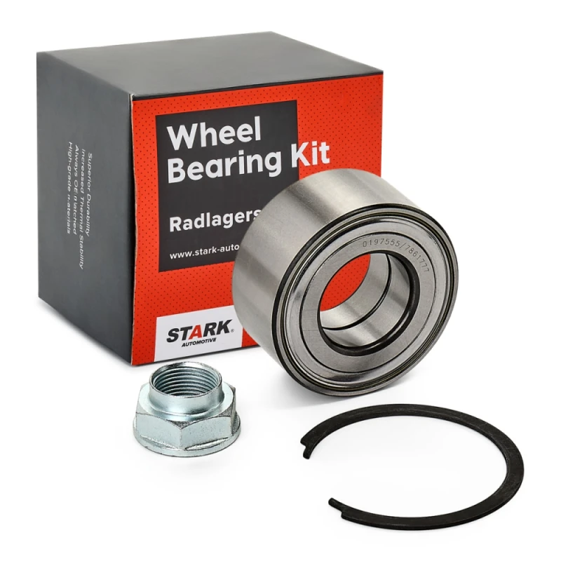 Image of STARK SKWB-0180264 Wheel bearing kit Front Axle Wheel Bearing Kit (654)