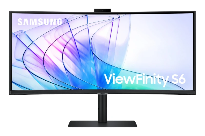 Image of Samsung S65VC computer monitor 86.4cm (34") 3440 x 1440 pixels U