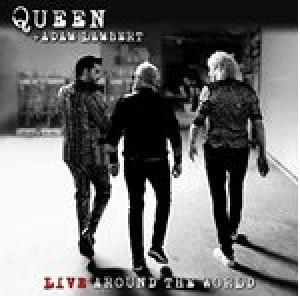 Image of Queen & Adam Lambert - Live Around The World (Music CD)