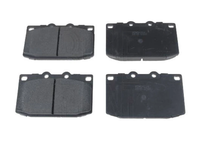 Image of Blue PRINT ADM54224 Brake pad set Front Axle Brake Pad Set,disc brake (402)