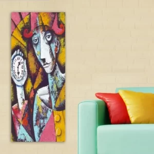 Image of DKY13293592_50120 Multicolor Decorative Canvas Painting
