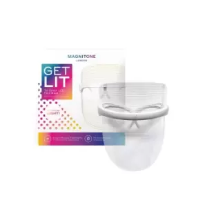 image of Magnitone Get Lit LED Light Treatment Face Mask