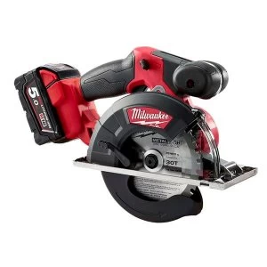 image of Milwaukee Power Tools M18 FMCS-0 Fuel Metal Saw 150mm 18V Bare Unit