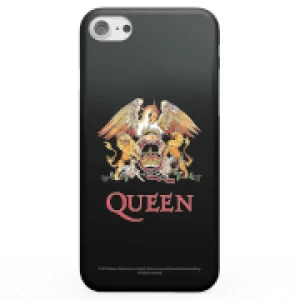 Image of Queen Crest Phone Case for iPhone and Android - Samsung S8 - Tough Case - Matte