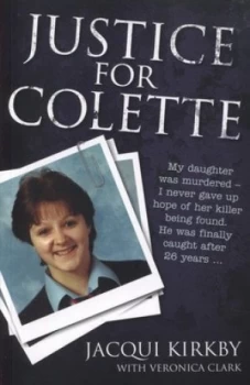 Image of Justice for Colette by Jacqui Kirby Paperback