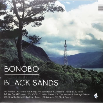 Image of Bonobo - Black Sands Vinyl