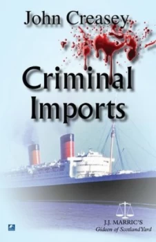 Image of Criminal Imports by John Creasey Paperback