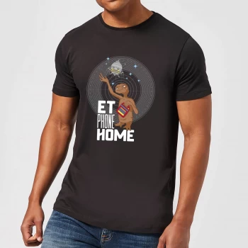 image of E.T. Phone Home T-Shirt - Black - 3XL - Black