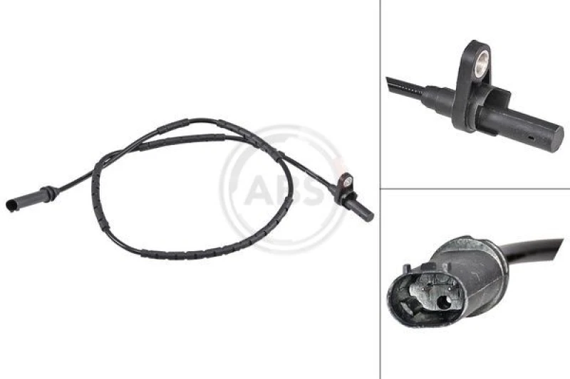 Image of A.B.S. ABS sensor A.B.S. 31846
