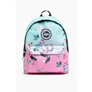 Image of Hype Mystic Field Crest Backpack (One Size) (Pink/Blue)