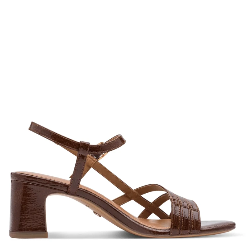 Image of tamaris Womens heeled sandals Tamaris 1-28350-46 Marron Female 38