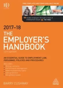 Image of The Employer's Handbook 2017-2018