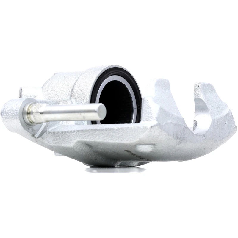 Image of STARK SKBC-0460467 Brake caliper Front Axle, without holder Grey Cast Iron Brake Caliper (78)