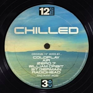 Image of 12" Dance Chilled by Various Artists CD Album