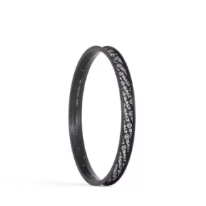 image of Salt Fraction BMX Rim 18" 36H Black