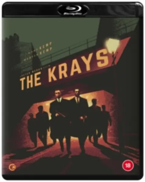 image of The Krays Bluray