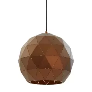 Image of Interiors by PH Mateo Pendant Light, Brown