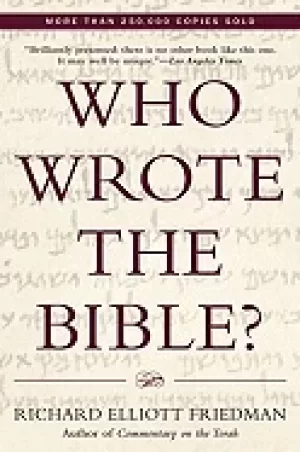 Image of who wrote the bible
