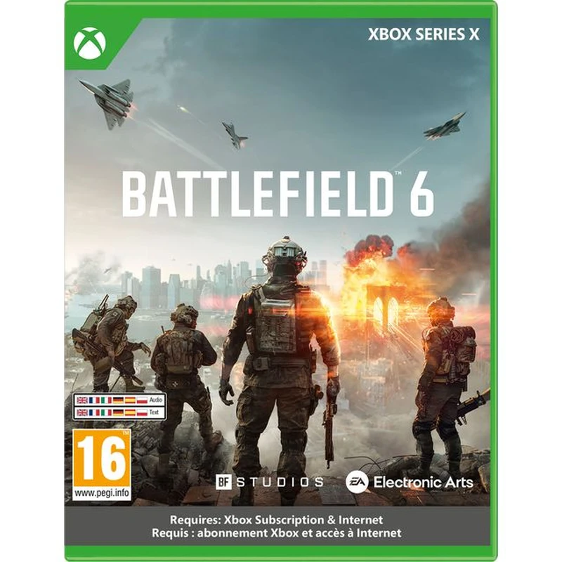 Image of Battlefield 6 Xbox Series X Game