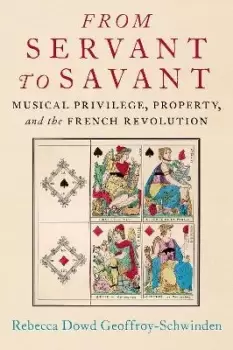 Image of From Servant to Savant by Rebecca Dowd Geoffroy-Schwinden