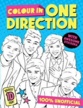 Image of Colour in One Direction by Simon and Schuster UK Book