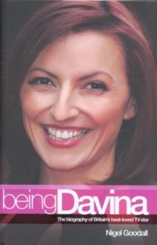 Image of Being Davina by Nigel Goodall Hardback